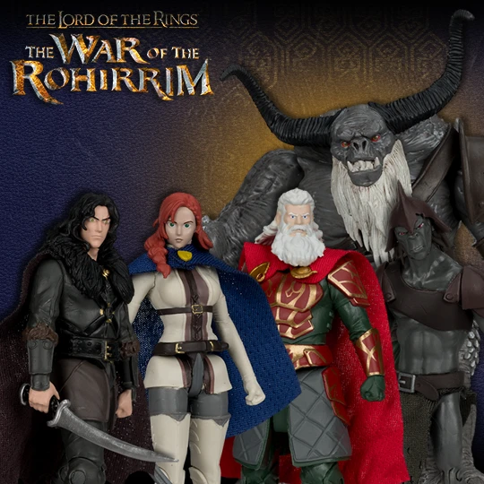 The Lord of the Rings: The War of the Rohirrim Brand